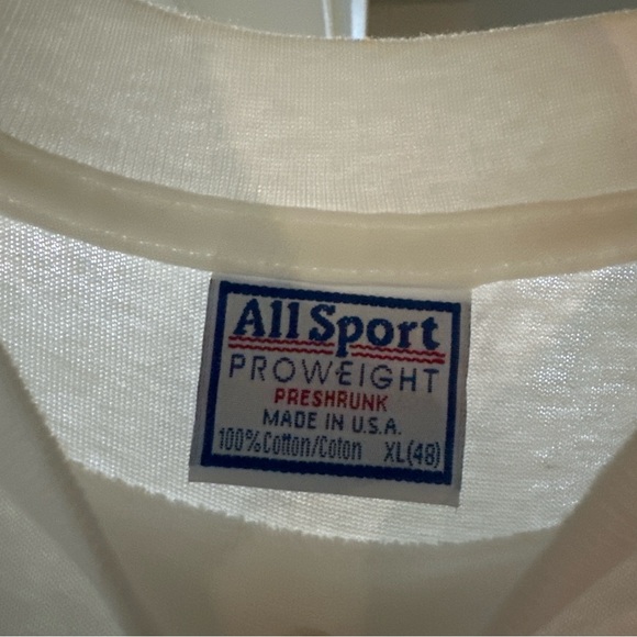 Autographed 90’s XL Richard Petty Mac Tools Racing T-Shirt - Picture 4 of 5